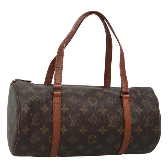 LOUIS VUITTON Monogram Papillon 30 Hand Bag M51385 LV Auth 128312 - Picture 1 of 16